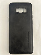 Leather Hard Case for Samsung Galaxy 8 Plus Mobile Case by CoverMeUp - Style 2