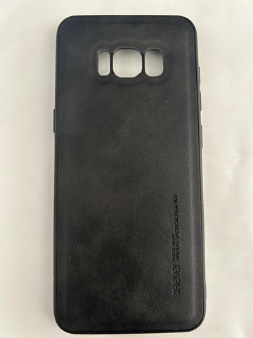 Leather Hard Case for Samsung Galaxy 8 Plus