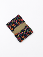 Butterfly Designer Magsafe Wallet 2 Pockets (Blue)