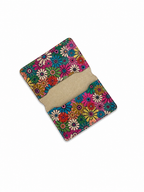 Floral Magsafe Wallet 2 Pockets (Multicolor)