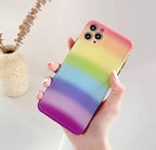 Rainbow Gradient Shaded Soft Case Mobile Case by CoverMeUp