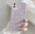 3D Glitter Soft Rubber Case Mobile Case by CoverMeUp - Style 2