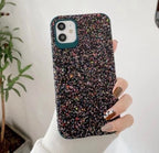 3D Glitter Soft Rubber Case Mobile Case by CoverMeUp - Style 3