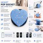 Heart Shape MagSafe Pop Socket (Heart 2)