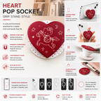 Heart Shape MagSafe Pop Socket (Heart 4)