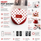 Heart Shape MagSafe Pop Socket (Heart 6)