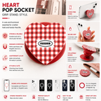 Heart Shape MagSafe Pop Socket (Heart 7)