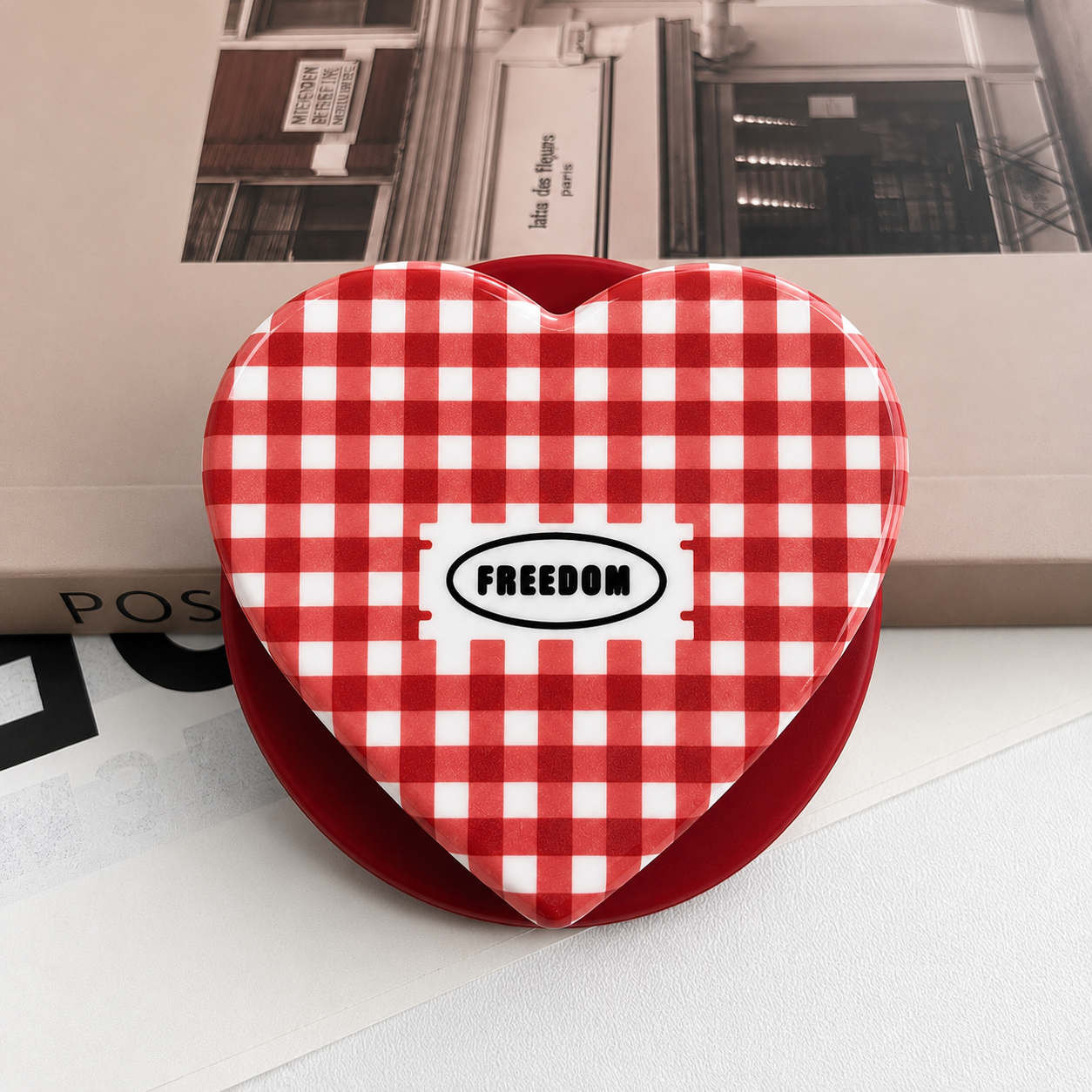 Heart Shape MagSafe Pop Socket (Heart 7)