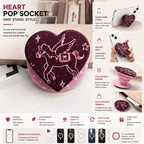 Heart Shape MagSafe Pop Socket (Heart 10)
