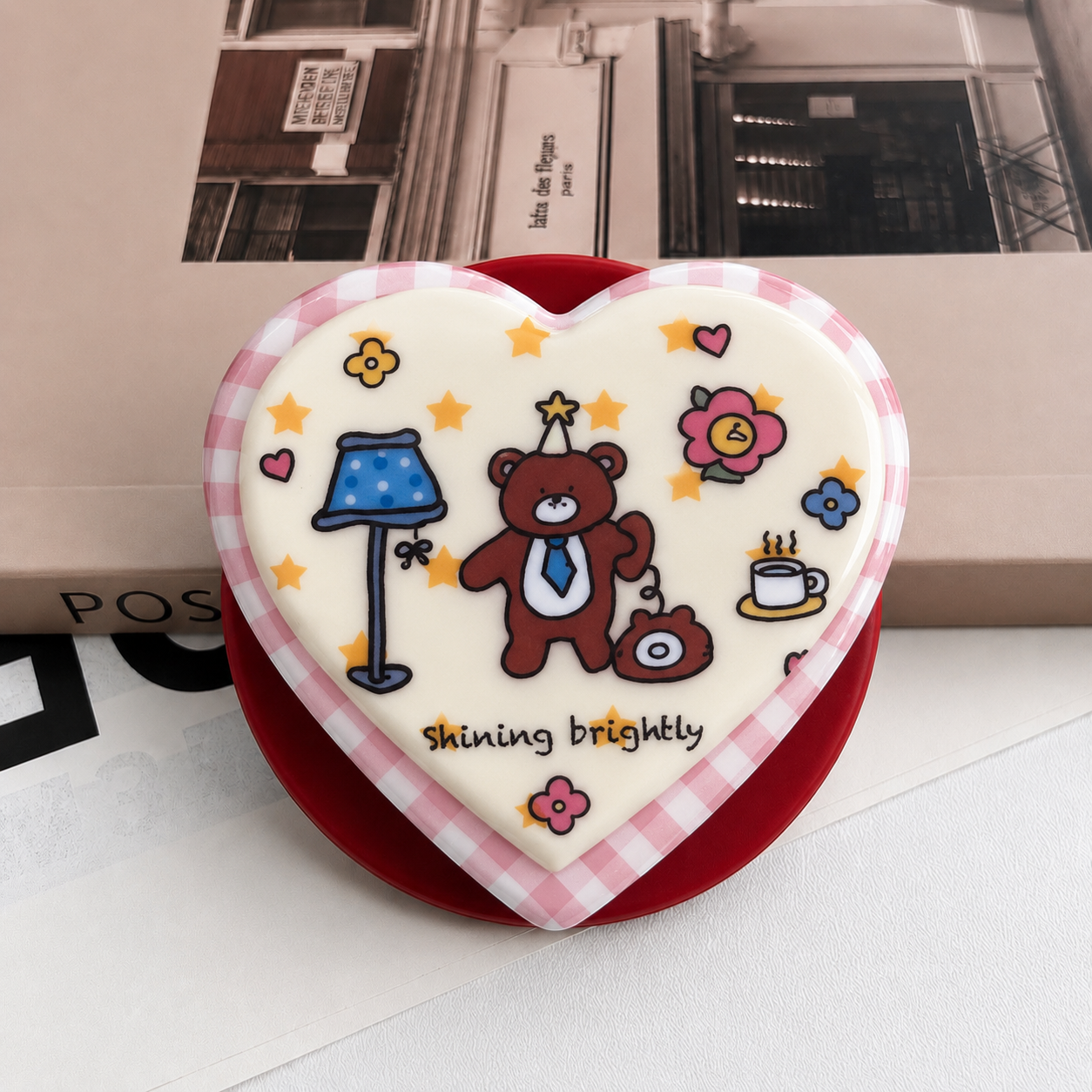 Heart Shape MagSafe Pop Socket (Heart 14)