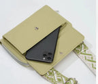 Women’s Cross Body Phone Holder Bags(Green)