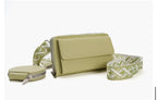 Women’s Cross Body Phone Holder Bags(Green)
