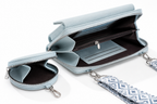 Women’s Cross Body Phone Holder Bags(Blue)