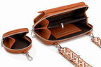 Women’s Cross Body Phone Holder Bags(Orange)