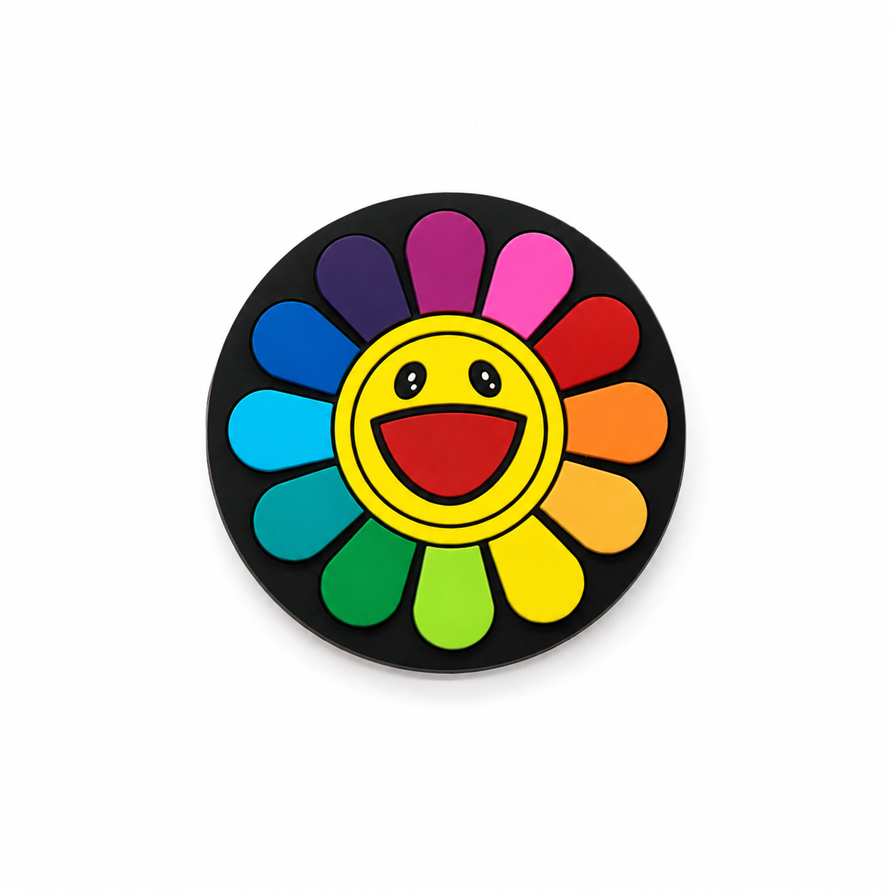 Snappy Floral MagSafe Grip Stand Pop Socket (Rainbow)