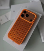Aluminium Phone Case For iPhone 17 pro Max(Orange)