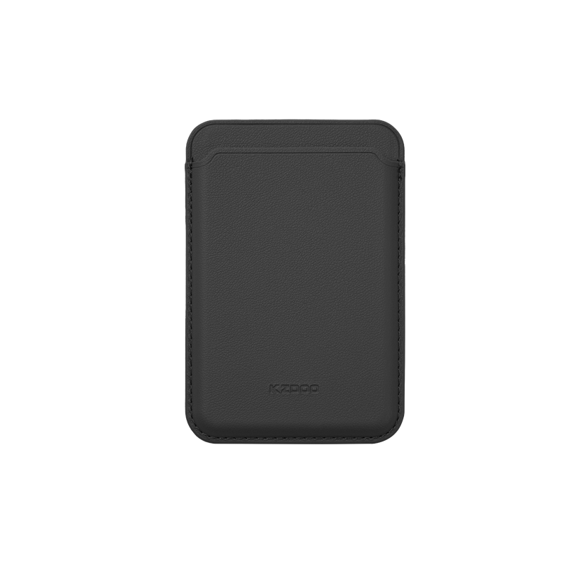 KZDOO Leather MagSafe Wallet(Black)