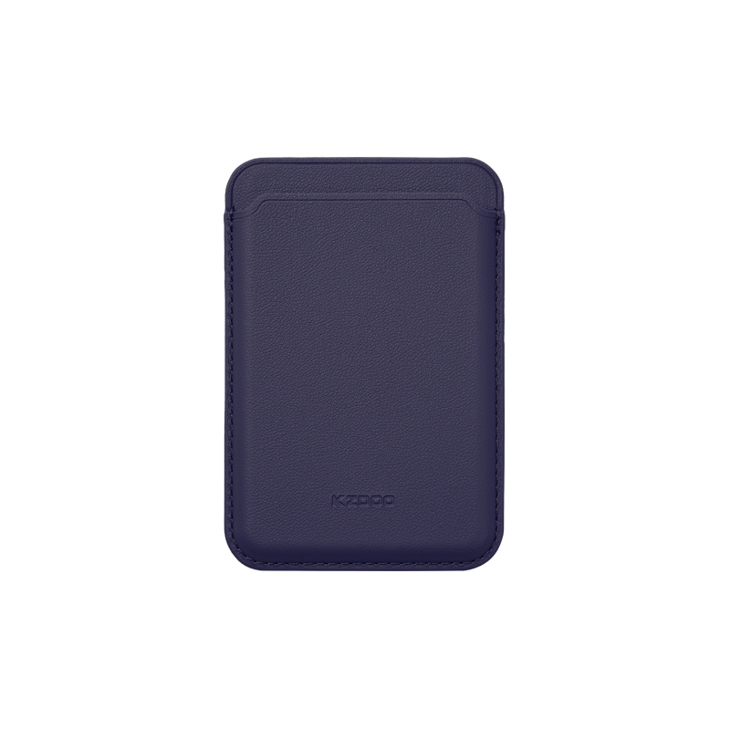 KZDOO Leather MagSafe Wallet(Deep Purple)