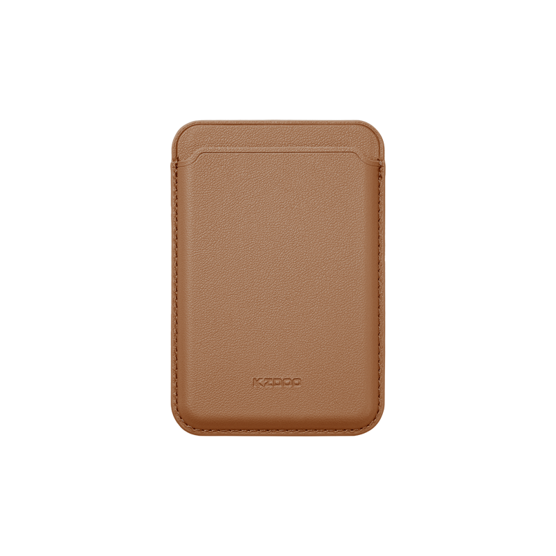 KZDOO Leather MagSafe Wallet(Brown)