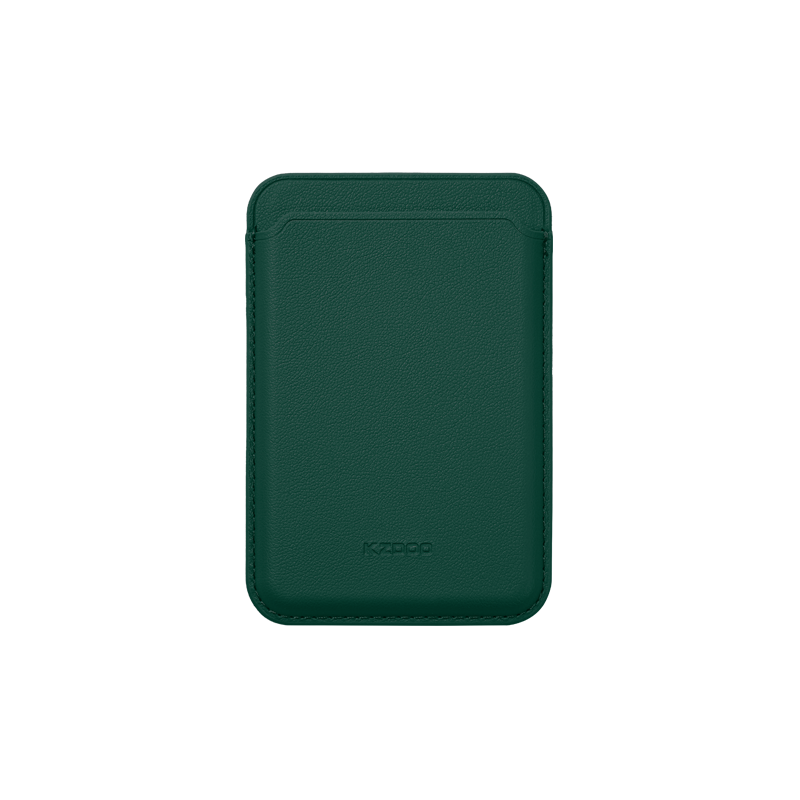 KZDOO Leather MagSafe Wallet(Green)