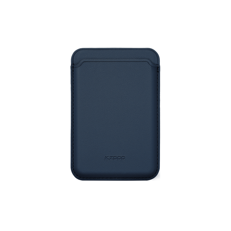 KZDOO Leather MagSafe Wallet(Dark Blue)