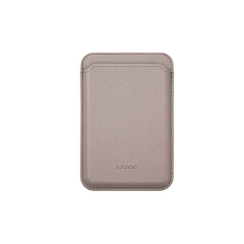 KZDOO Leather MagSafe Wallet(Dusty Rose)