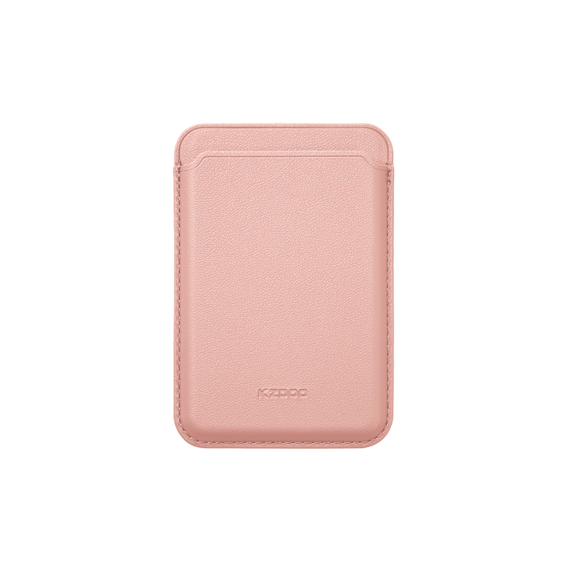 KZDOO Leather MagSafe Wallet(Pink)