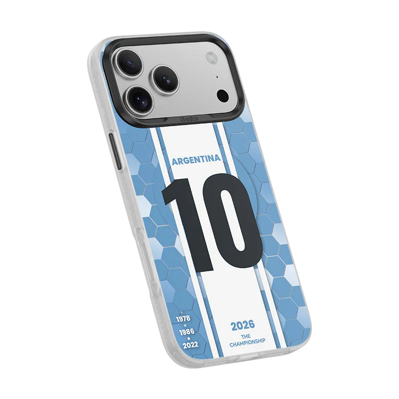 Benks Limited Edition Dynamic D3 Case For iPhone 17Pro Max(Argentina)