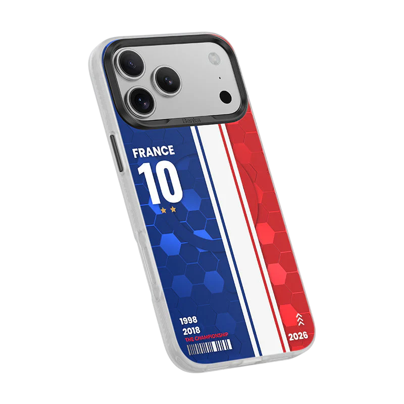 Benks Limited Edition Dynamic D3 Case For iPhone 17Pro Max(France)