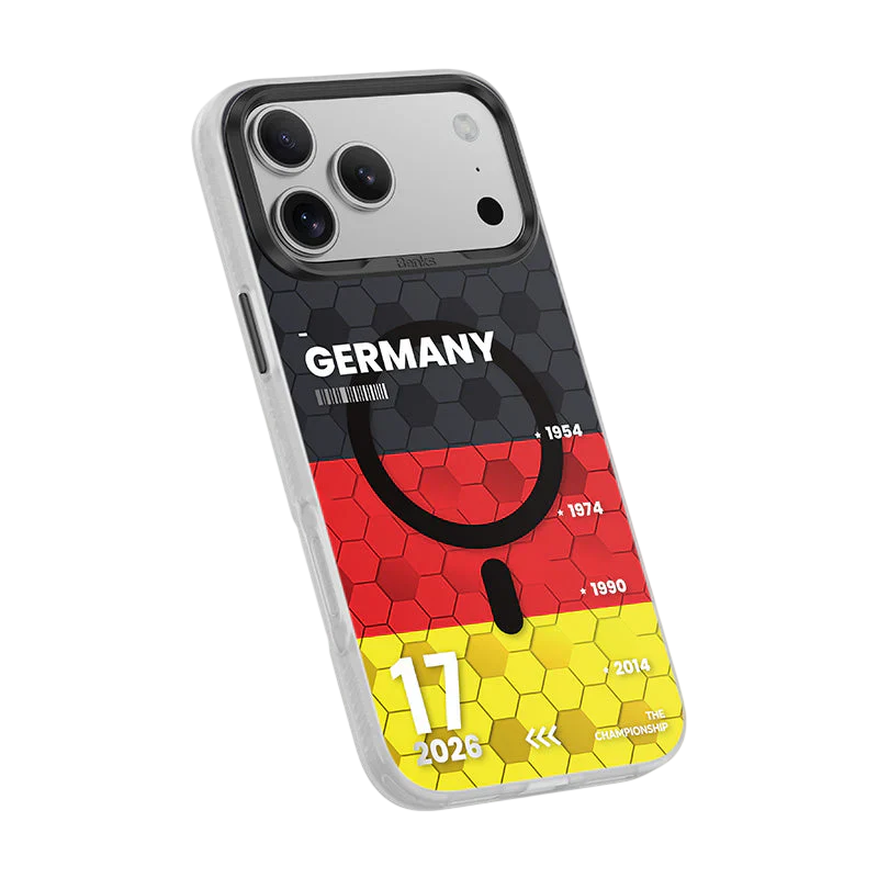Benks Limited Edition Dynamic D3 Case For iPhone 17Pro Max(Germany)