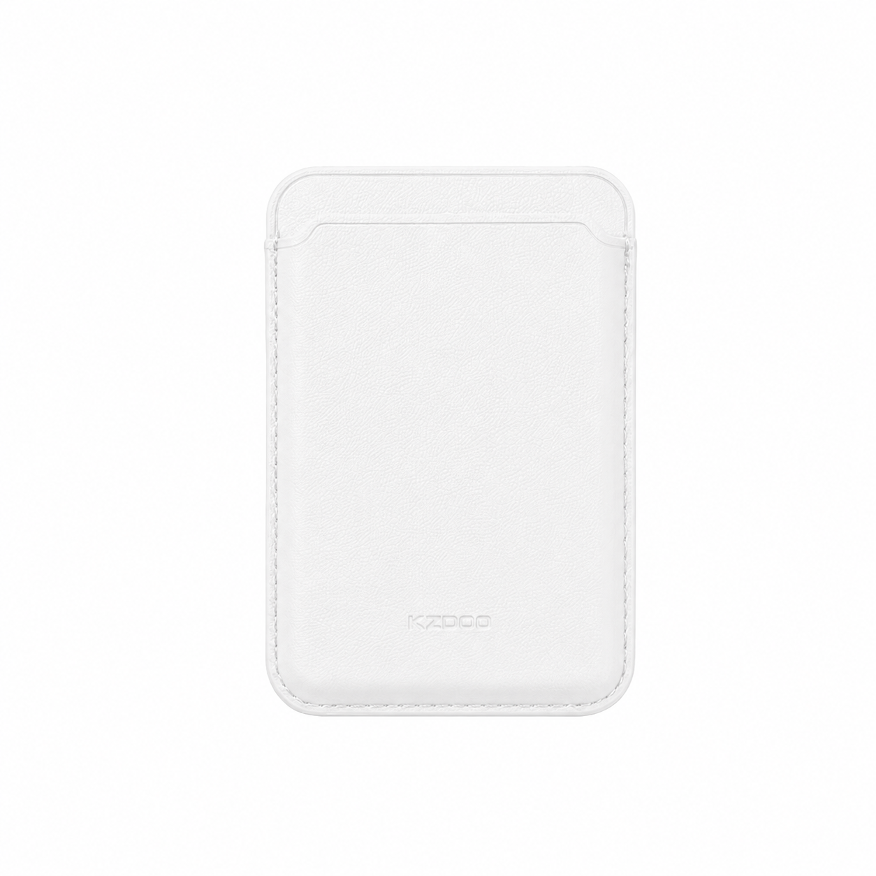 KZDOO Leather MagSafe Wallet(White)