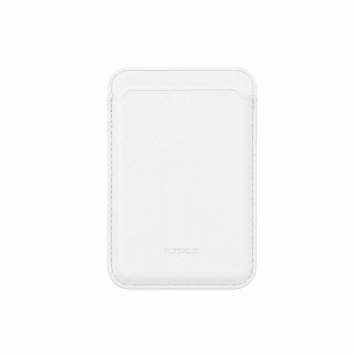 KZDOO Leather MagSafe Wallet(White)