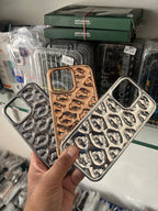 Plated 3d Cloud Design Phone Case Mobile Case by CoverMeUp - Style 12