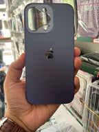 Protective Apple iPhone Back Cover - AG Glass Case for iPhone - Style 8