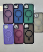 MATTE CASE WITH WORKING MAGSAFE Mobile Case by CoverMeUp