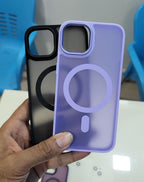 MATTE CASE WITH WORKING MAGSAFE Mobile Case by CoverMeUp - Style 2