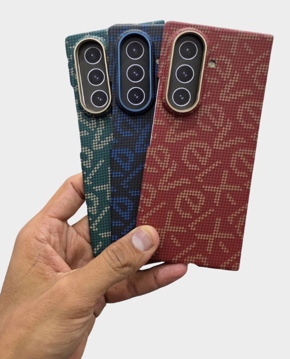 X LEVEL Carbon Case with Magsafe for Samsung Galaxy Z Fold 8 Series