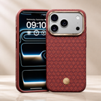 Benks ArmorEdge Case built with Kevlar® Case for iPhone 17 Pro Max (Red)