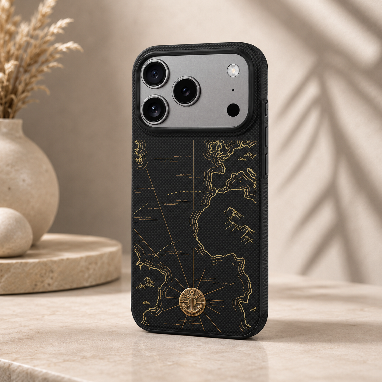 Benks ArmorEdge Case built with Kevlar® Case for iPhone 17 Pro Max (Black)