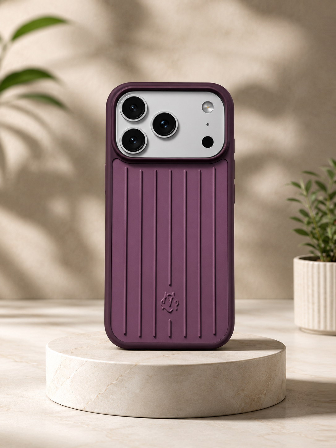 Aluminium Phone Case for iPhone 17/18 Pro & Pro Max - iPhone 17 Pro Max / 18 Pro Max - Burgundy
