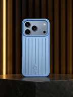 Aluminium Phone Case for iPhone 17/18 Pro & Pro Max - iPhone 17 Pro Max / 18 Pro Max - Glacier Blue