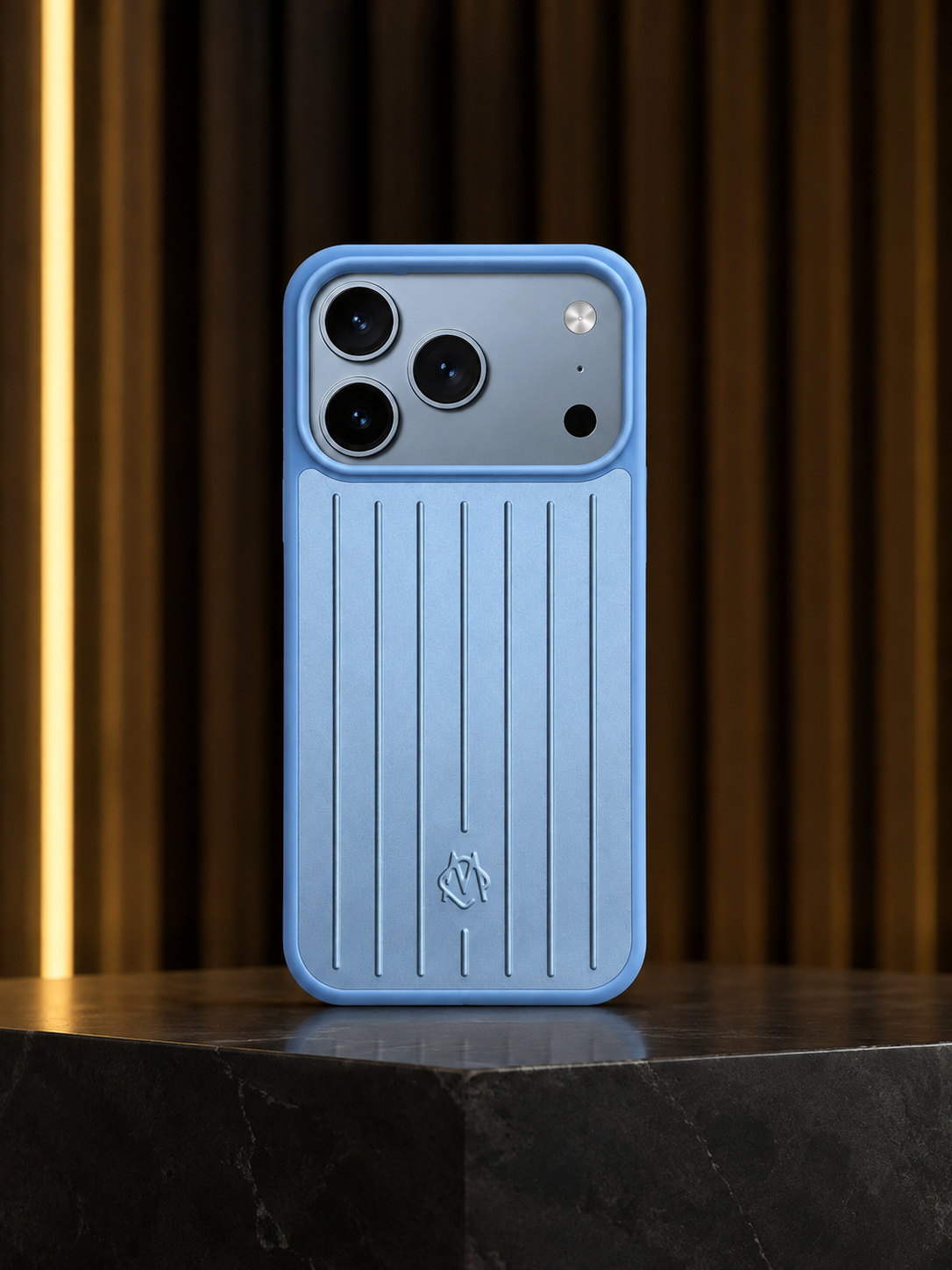 Aluminium Phone Case for iPhone 17/18 Pro & Pro Max - iPhone 17 Pro Max / 18 Pro Max - Glacier Blue