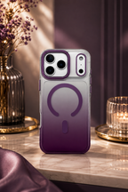 Santa Barbara Polo AUGUS Series Case For iPhone 17 Pro Max / 18 Pro Max (Purple)