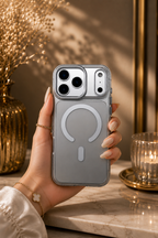 Santa Barbara Polo AUGUS Series Case For iPhone 17 Pro Max / 18 Pro Max (White)