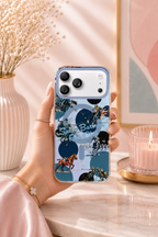 Santa Barbara Polo HYGGE Series Case For iPhone 17 Pro Max / 18 Pro Max (Blue)