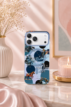 Santa Barbara Polo HYGGE Series Case For iPhone 17 Pro Max / 18 Pro Max (Blue)