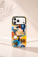 Santa Barbara Polo HYGGE Series Case For iPhone 17 Pro Max / 18 Pro Max (Yellow)