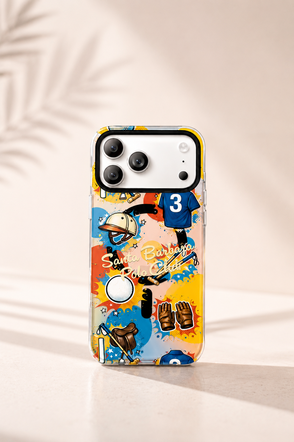 Santa Barbara Polo HYGGE Series Case For iPhone 17 Pro Max / 18 Pro Max (Yellow)