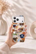 Santa Barbara Polo HYGGE Series Case For iPhone 17 Pro Max / 18 Pro Max (Orange)