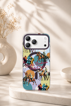 Santa Barbara Polo HYGGE Series Case For iPhone 17 Pro Max / 18 Pro Max (Multicolour)